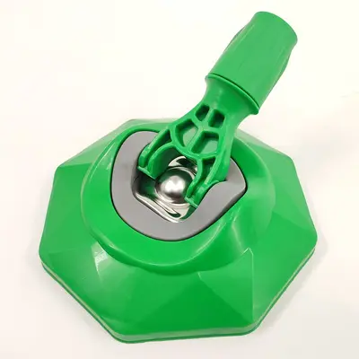 Meiliya Hand-Press Mop Handle for Rotating Mop with Octagonal Disc