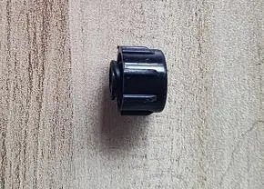 Plastic Syringe Stopper, Screw-Type Veterinary Syringe Sealing Cap - 8