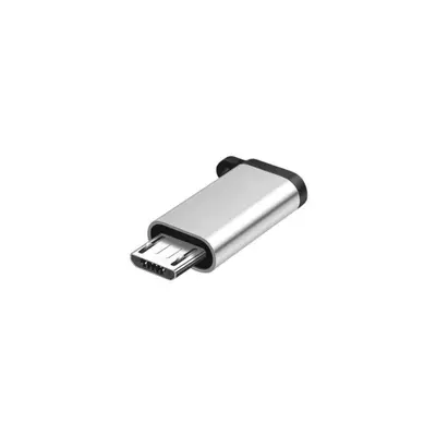 Type-C'den Mikro Şarjına Hızlı Veri Transferi Adaptörü Android TYPEC Cep Telefonu Adaptörü Alüminyum Alaşımı - 7