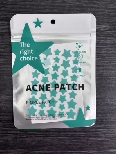 Star Hydrocolloid Acne Patches for Face, Disposable, Pouch Pack - 13