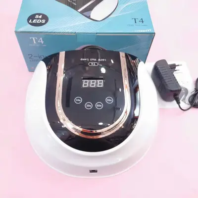 160W Nagellampe, 56 LED Nagellack-Trockner mit Sensor - 4