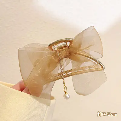 Haarklammer aus Metall mit Hai-Motiv, große Haarspange für den Hinterkopf, Internet-Star-Haarspange für Damen, Haarschmuck zum Großhandelspreis - 8