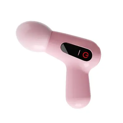 Leise Mini-Faszienpistole, tragbares Massagegerät für den Haushalt