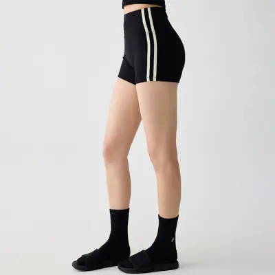 Damen-Sommer-Yogaset, Trägertop und Shorts, Zweiteiler - 8