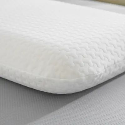 Su Geçirmez Yağ Tutmaz Örme Yastık Kılıfı 70x42, Otel Tipi - 2