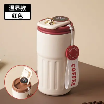 316 Stainless Steel Thermos Mug with Smart Temperature Display - 11