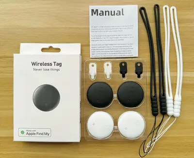 Wireless tag tracker for keychain, wallet, luggage - 11