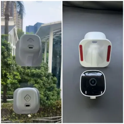 K7跨境爆款WiFi卡片机智能高清广角手机远程家用室内监控摄像头 - 8