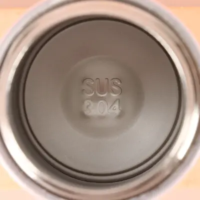 304 paslanmaz çelik taşınabilir termos bardak, 300 ml - 5
