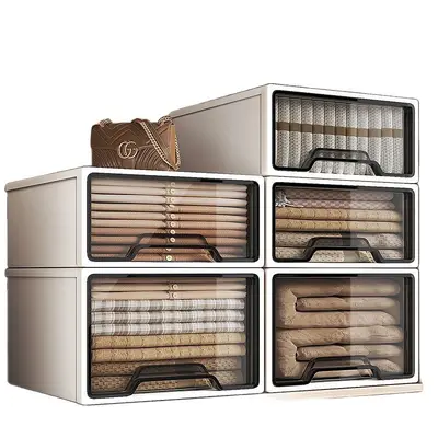 Schubladen-Aufbewahrungsbox, großvolumig, Schlafzimmer