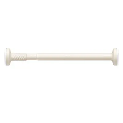 Adjustable No-Drill Telescopic Clothes Rod for Wardrobe and Curtain - 6