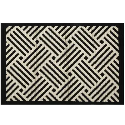 New Chinese-Style High-End Entrance Door Mat, Entryway Carpet, Living Room Foyer Rug, Bedside Rug, Doorway Floor Mat, Dirt-Resistant, Household