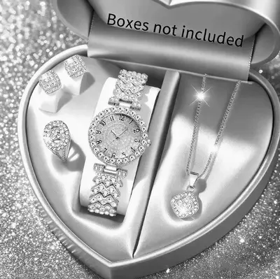Women's quartz watch minimalist diamond-inlaid steel bracelet - 7