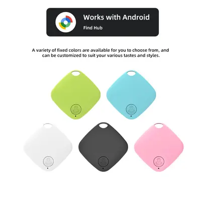 Kayıp önleme için Google Bul Cihazım Google Android iTag bulucu cihazı, evcil hayvan eşyaları için kayıp önlemesi sağlar.