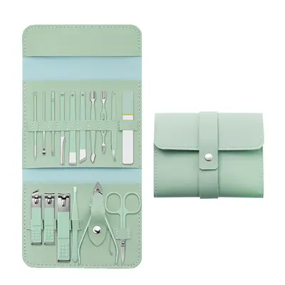 Schönheits-Maniküre-Set, 16-teilige Nagelwerkzeuge - 6