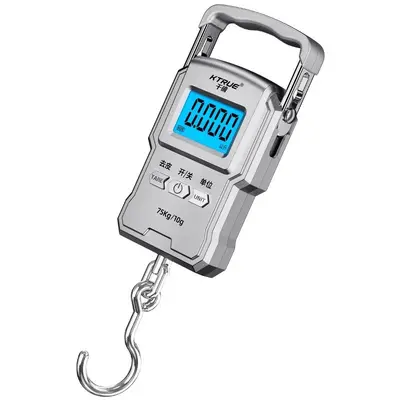 High-Precision Rechargeable Portable Digital Luggage Scale