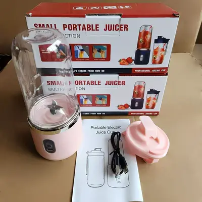 Taşınabilir şarjlı mini meyve sıkacağı - 3
