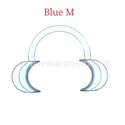 Dental mouth opener, C-shaped, disposable - 11