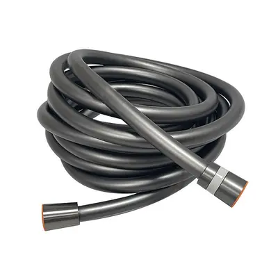 Shower Head with PVC Hose, Universal Bathroom Shower Hose