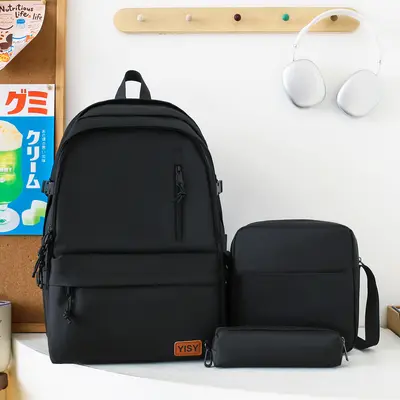 Women's School Backpack for High School Students, Large Capacity - 11