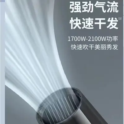 High-Power Hair Dryer with Multiple Heat Settings, Hot and Cold Air, Constant Temperature