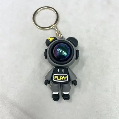 Cartoon Astronaut Keychain and Bag Charm - 10