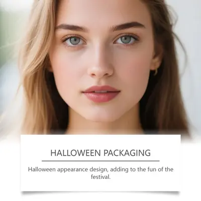 JAYSUING Halloween Acne Skin Patches Gentle Facial Care Breathable Fit Thin Care Patches