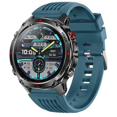 GPS Smartwatch HT37 mit Kompass, Höhenmesser, Barometer, 30 m wasserdicht - 9