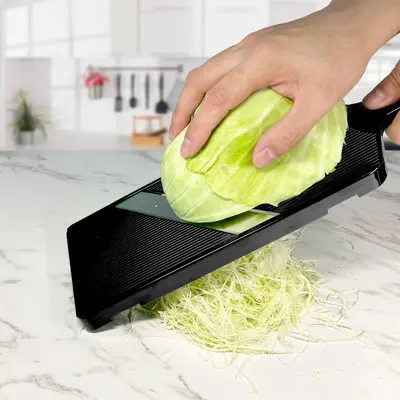 Cabbage and lettuce cutter, FCM/LFGB certified for salad preparation - 1