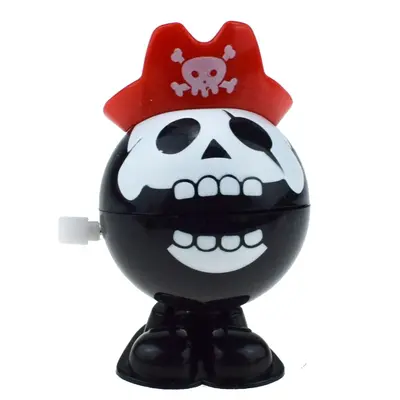 Halloween Wind-Up Jumping Pumpkin and Skeleton Toy - 13