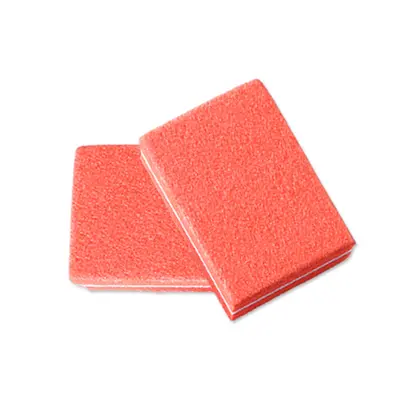 Mini Double-Sided Nail File, Small Tofu Block Sponge Buffer - 7