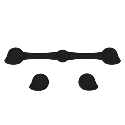 Cross-border magnet clip fixed inner parchment paper coated air fryer pad food-grade high temperature resistant silicone magnet clasp portable - 12