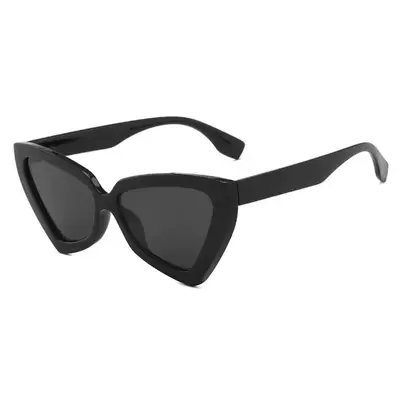 Triangle Cat-Eye Sunglasses for Women with UV Protection - 6