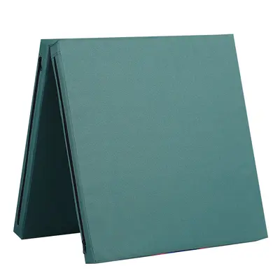 Thick Foldable Gymnastics and Yoga Mat, Portable Sit-Up Mat - 5