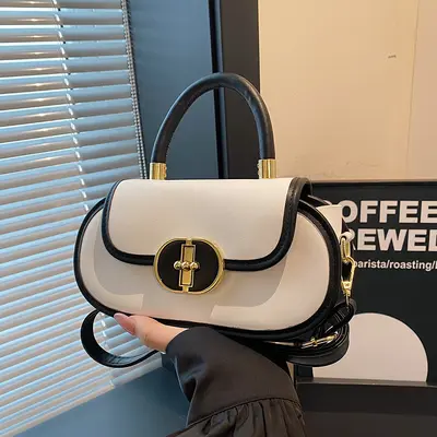 2024 New Women's Bag Fashionable Casual Trendy Stylish Autumn Small Square Bag Niche Design Single Shoulder Crossbody Bag