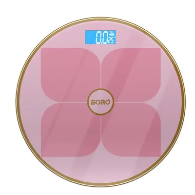 Electronic smart scale, home rechargeable electronic scale with accurate charging, smart scale, body fat measurement - 8
