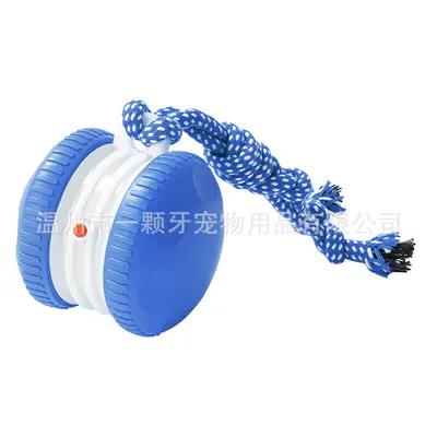 Bite-Resistant Cat Toy Ball with Rope, Self-Play Interactive Toy - 10