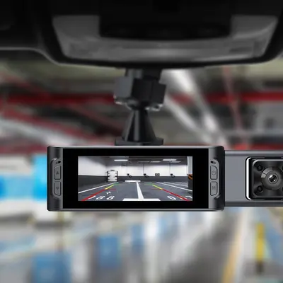Dashcam S18 3.16 inch IPS Night Vision WiFi - 3