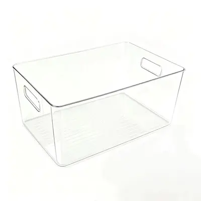 Clear Acrylic Desktop Organizer Box