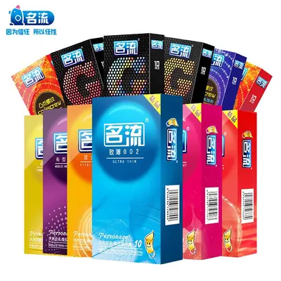 Ultra-Thin Hyaluronic Acid Condoms, 10 Pack