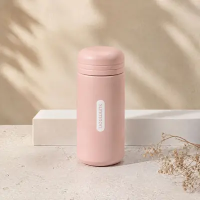 Portable Mini Thermos Cup, 304 Stainless Steel, Travel Capsule Design - 7