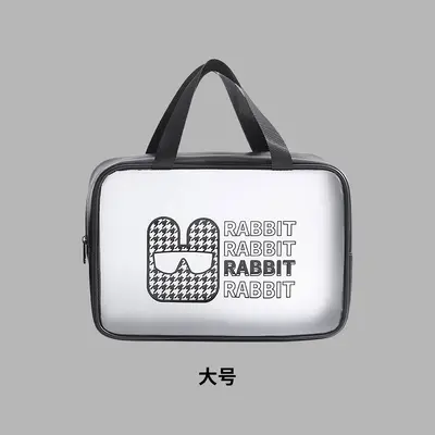 PVC Cosmetic Bag 3-Piece Large Capacity Waterproof - 13