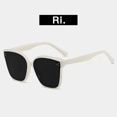 Large Frame Unisex Sunglasses UV Protection Fashion - 8