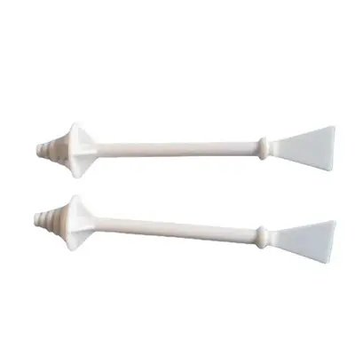 2-in-1 Nasenhaar-Wachsstick, Einweg-Kunststoff