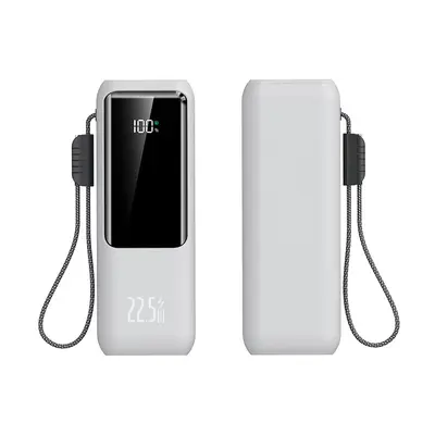 21700 Battery 20000mAh Charging Power Bank Portable 22.5W Super Fast Charge Digital Display Mobile Power Bank Wholesale - 9