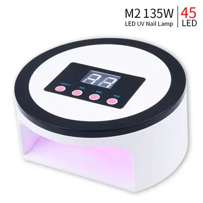 M2 nail lamp 135W 45 LED red light