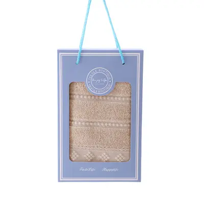 Pure cotton towel set, embroidered, dual pack, corporate gift - 13