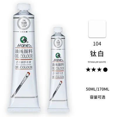 Marley Ölfarben Malset 50ML-170ML - 6