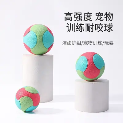 Bite-Resistant Teething Toy Ball for Dogs - 3