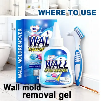 Mold Removal Gel for Walls, Kitchen and Washing Machine Seals